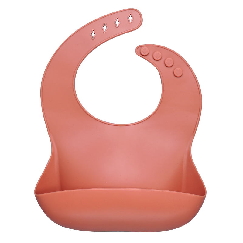 Baby Silicone Bib Feeding Bib